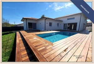 maison recente à la vente -   33670  SADIRAC, surface 190 m2 vente maison recente - UBI482899109